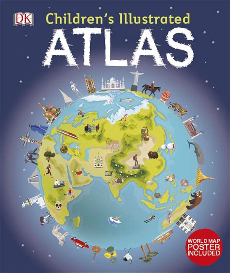 atlas voyage carte plan