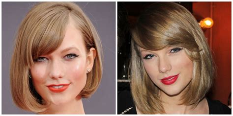 Taylor Swift And Karlie Kloss Are Twins Look Alike