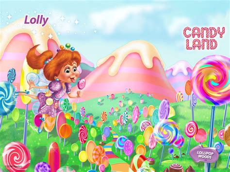 candy land lolly candy land wallpaper  fanpop