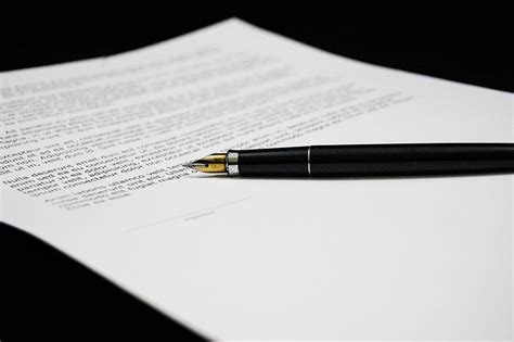 photo document agreement documents  image  pixabay