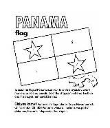 Panama Coloring Pages Crayola Au sketch template