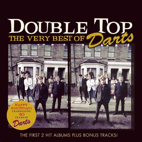 trisectorman darts double top  cds