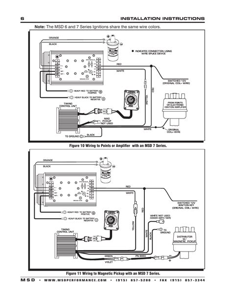 msd  adjustable timing control installation user manual page