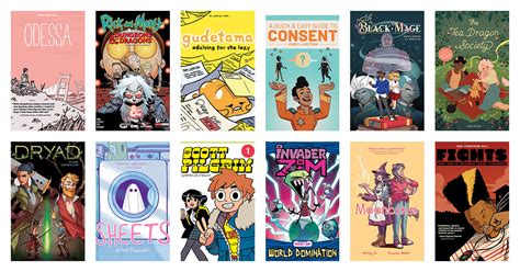 oni press — 20 years of great graphic novels