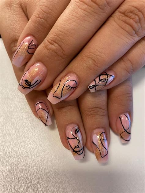 picasso nails picasso nails january nails february nails