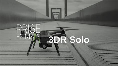 test du drone dr solo avec nacelle electrique  gopro hero  black youtube