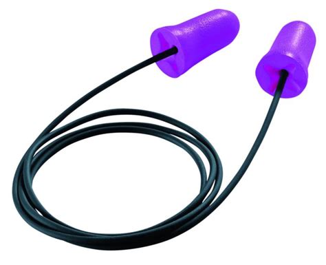 oorprop corded  fitpr gehoorbescherming oorpropjes wegwerp vandeputte safety experts