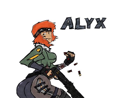 Alyx Drawing Colored Image Conscript Indie Db