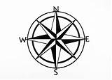 Compass Nautical Sketch Paintingvalley sketch template