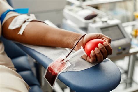 blacks     donating blood page