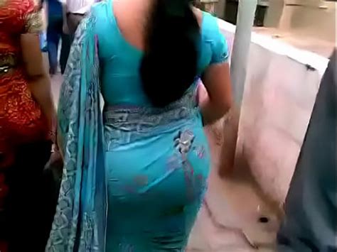 Mature Indian Ass In Blue Sareeandflv Youtube Xnxx
