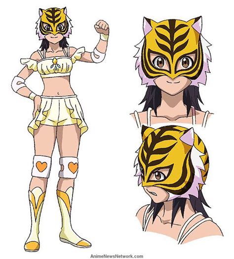 spring tiger from tiger mask w