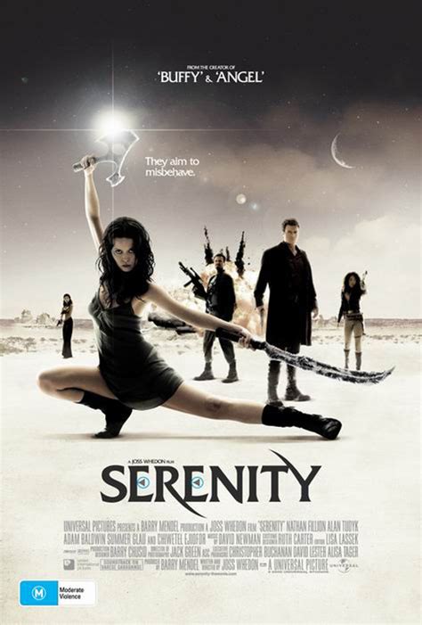 movies tv series music serenity 2005