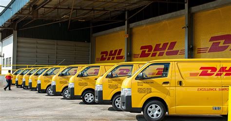 dhl ecommerce launches  day service