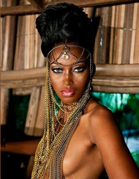 cameron afrique fashion beautiful black women ebony beauty