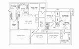 Bungalow Plans Luxury Cad House Autocad 2d Texting Layout  Floor Cadbull Plan Description sketch template