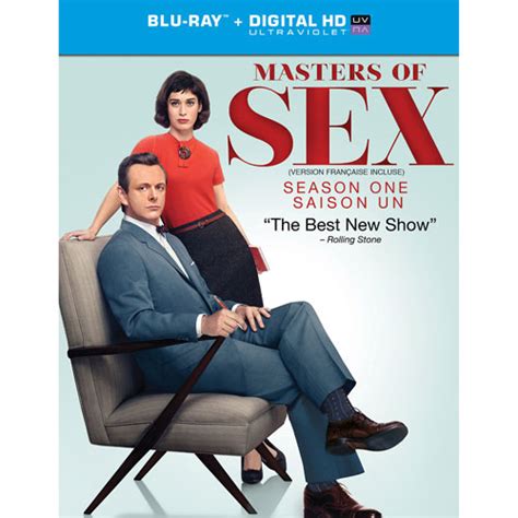 Masters Of Sex Season 1 Blu Ray Tv Shows On Dvd