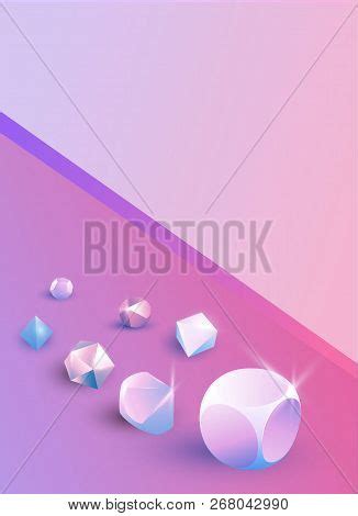 set diy  dices vector photo  trial bigstock