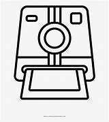 Polaroid Camara Pngkit Transparent Pinpng sketch template