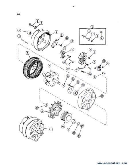 case  backhoe service manual