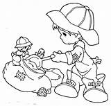 Moments Coloring Precious Pages Farmer Printable Angel Colouring Color Animals Stamps Sheets Print Adult Kids 為孩子的色頁 Boy Coloringbook4kids sketch template