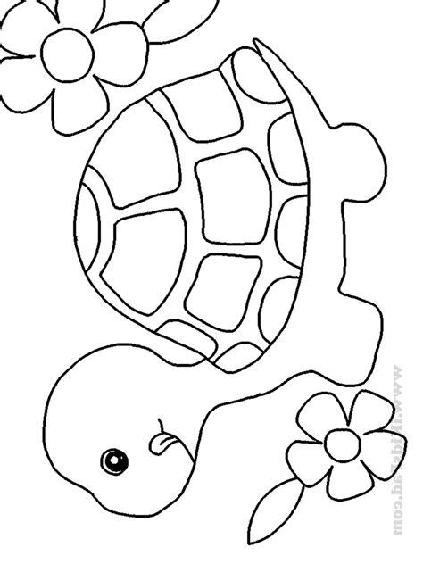 baby animal coloring pages  getdrawings