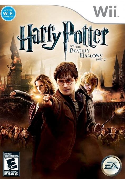 Harry Potter And The Deathly Hallows Part 2 Wii