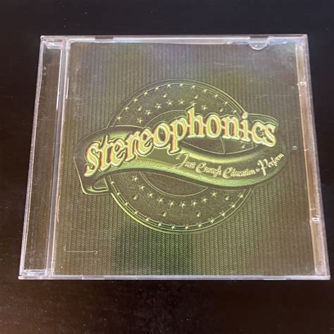 stereophonics   education  perform cd  retro unit