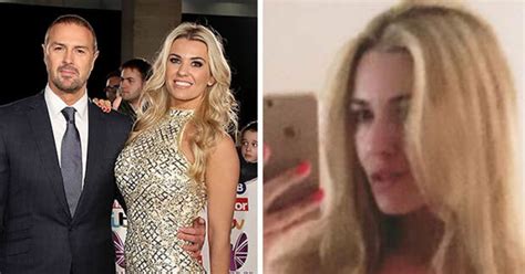 Paddy Mcguinness Shares Sizzling Pic Of Wife Christine In Her Undies