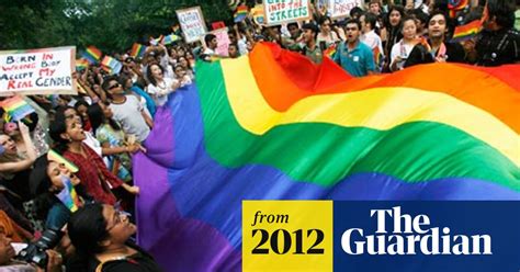 india s home ministry steps back from gay sex row india the guardian
