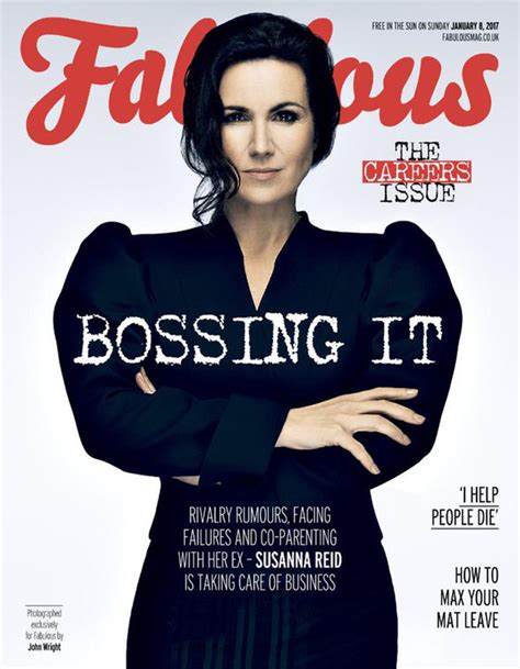 susanna reid as you ve never seen her before in stunning cover shoot