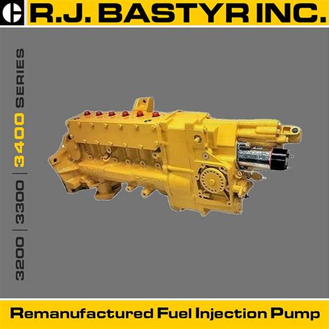 remanufactured injection pump rj bastyr  fuel injection pump