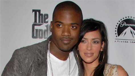 Kim Kardashian S Ex Ray J Is Cool With Kanye West S Lyric About Him