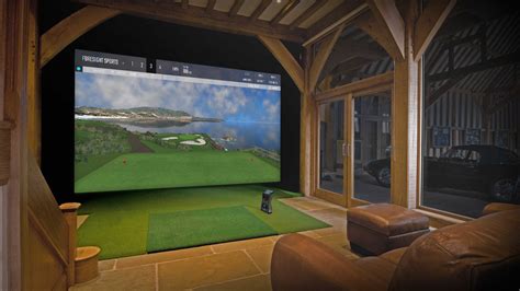 foresight sports performance golf simulator  transform