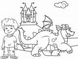Coloring Tales Dragon Quetzal Max Pages Fun Kids sketch template