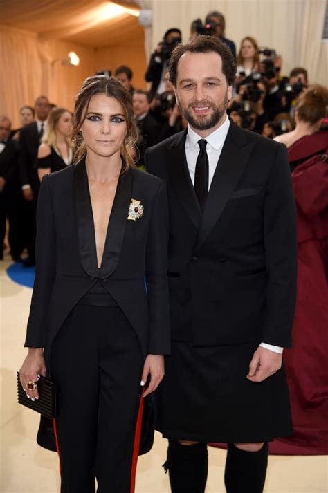 keri russell and matthew rhys at 2017 met gala the hollywood gossip