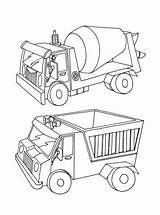 Vrachtwagen Scania Vrachtwagens Lkws Cement Ausmalbilder Stemmen sketch template