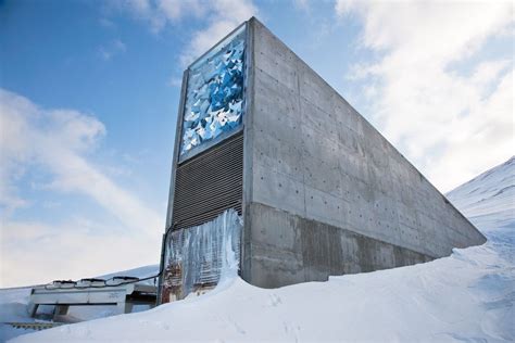The Arctic Seed Bank That Was Going To Save Us All Is