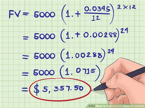 How To Calculate Compound Interest 15 Steps With Pictures