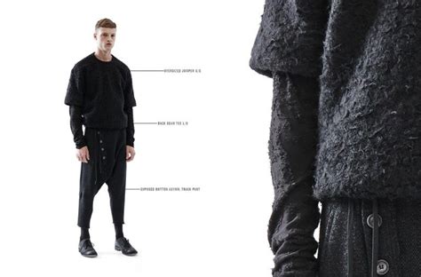 song for the mute f w15 menswear lookbook