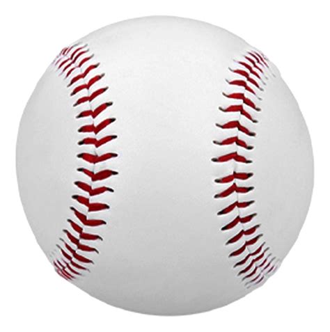 pelota de baseball profesional de vinil promo click