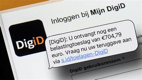 omvangrijke phishing namens digid duo opgepakt wegens versturen  nep berichten