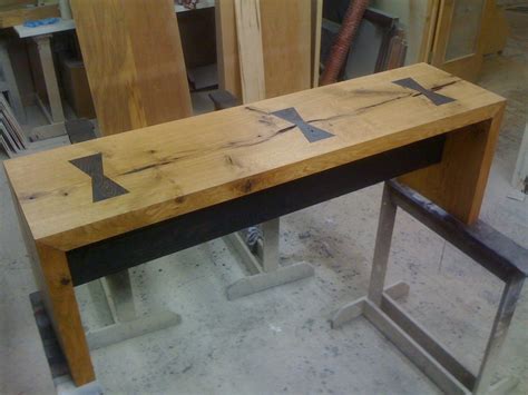 slab bench wood slab slab dining table