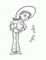 Toy Story Coloring Pages Jessie Woody Printable Kids Coloringhome Color Print Newest Lego Popular Getcolorings Bestcoloringpagesforkids Source sketch template