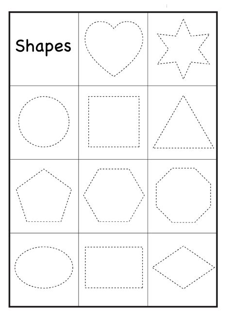preschool learning printables printable templates