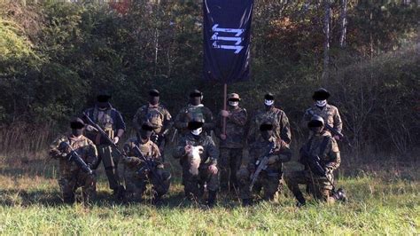 leader of neo nazi group the base responds to fbi arrests of eight members