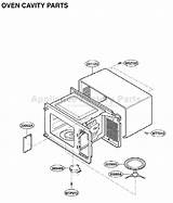 Microwaves Ge Appliancefactoryparts sketch template