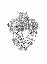 Ravenclaw Potter Coloring Harry Pdf Request Something Order Custom Made Just sketch template