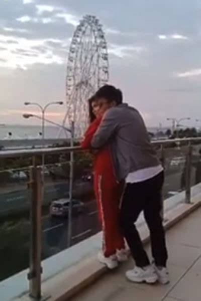 Ronnie Alonte Loisa Andalio Spotted Hugging Kissing Amid Rumored