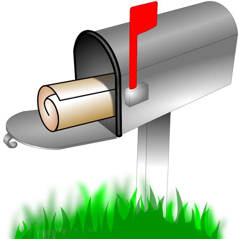 Onlinelabels Clip Art Mailbox